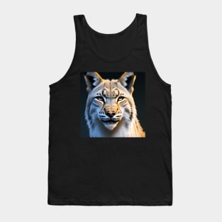 Lynx - AI-Generated Tank Top